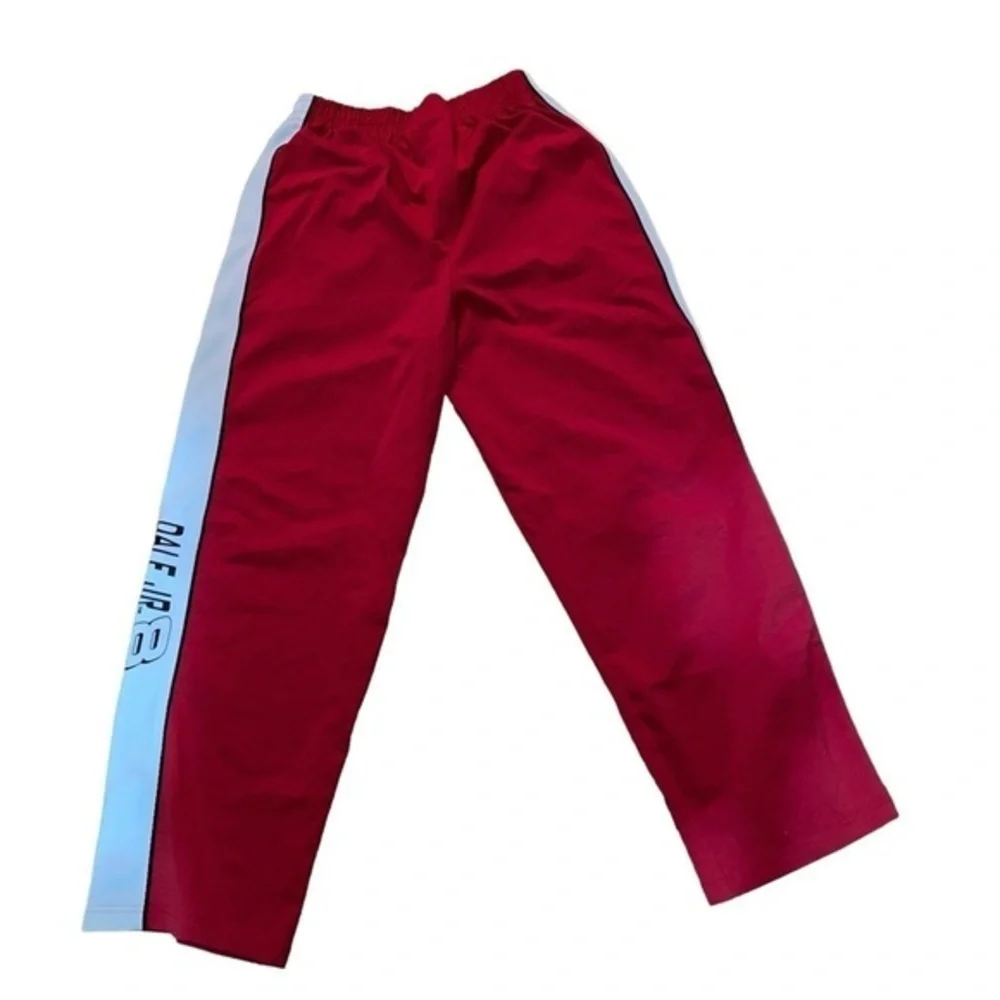 Chase Authentics Track Pants Red Dale Earnhardt Jr #8 Size‎ Medium